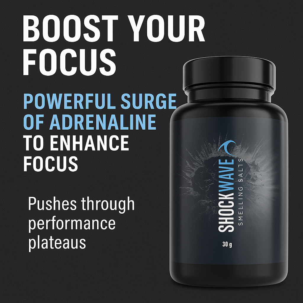 Shockwave Smelling Salts