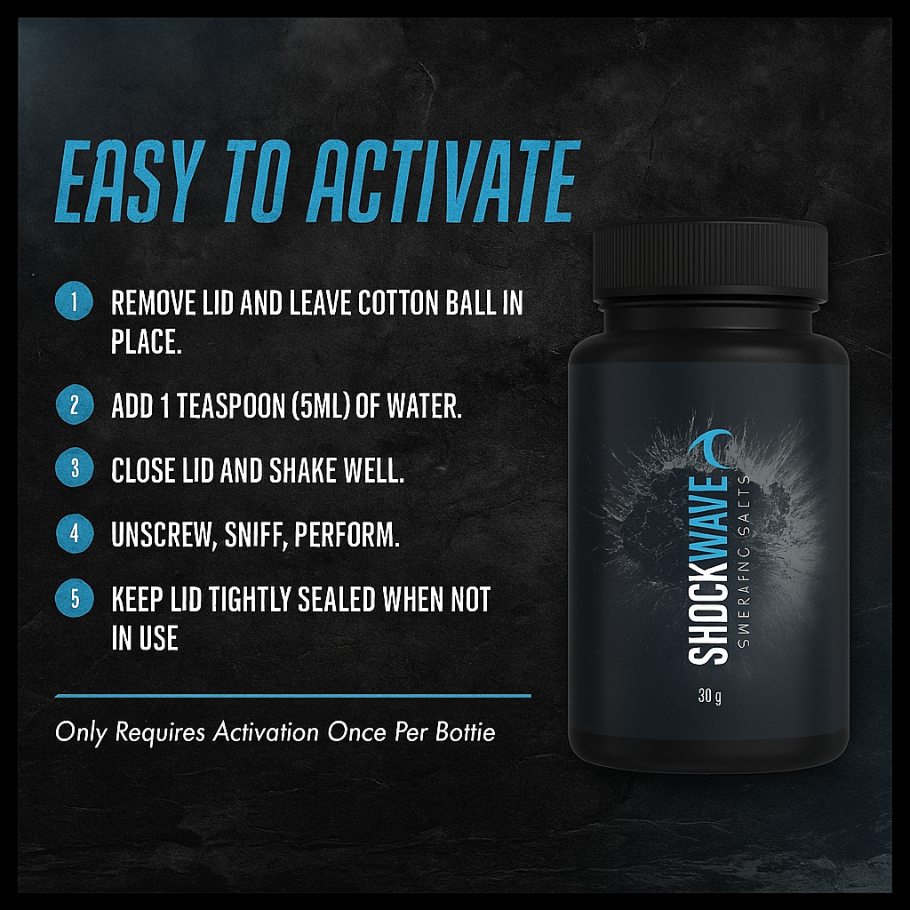 Shockwave Smelling Salts