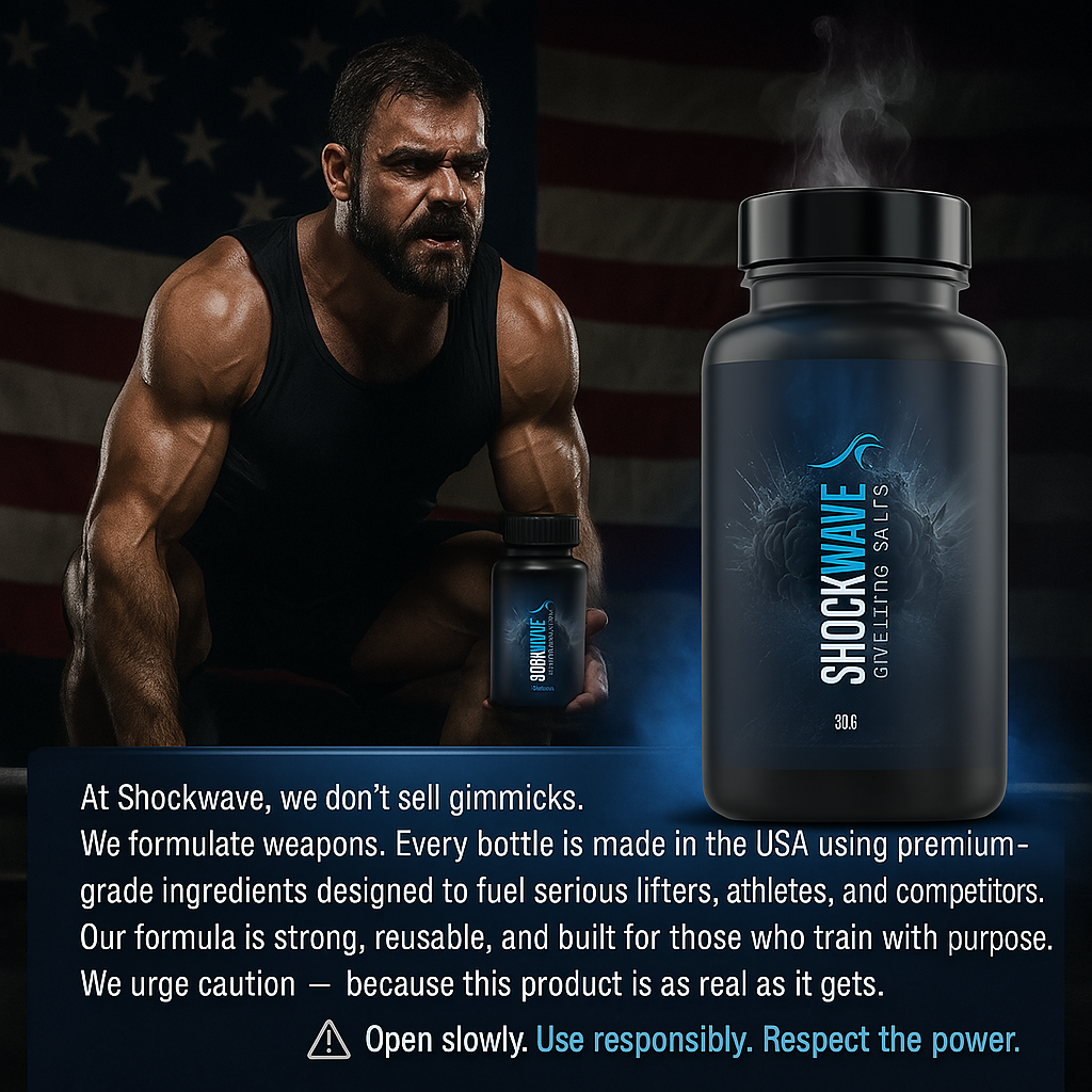 Shockwave Smelling Salts